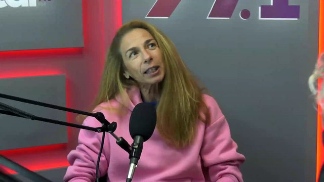 Η Γυμνάστρια του ΑΟ Λαμίας, Γεωργία Μπρόφα στον StarFM