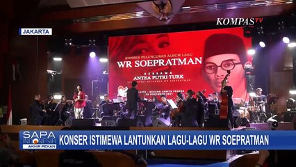 Menyambut Hari Pahlawan, Lagu-Lagu WR Soepratman Dilantunkan Dalam Konser Istimewa