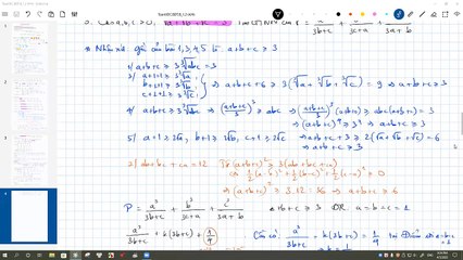 [Inequality Course] Basic about innequality (video 5)