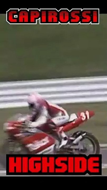 Capirossi Get Highside