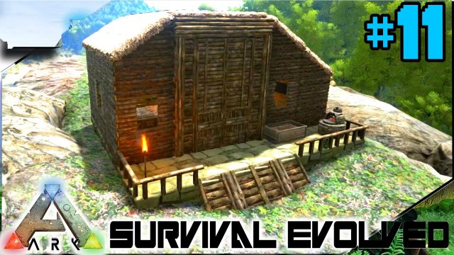 Büyük Dinozor Ahırı Yapıyoruz - Ark Survival Evolved Türkçe 11#