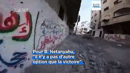 Benyamin Netanyahu : "Nous ne nous arrêterons pas"