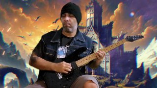 Miracle Of Sound Valhalla Calling Opening Theme Assassins Creed Melodic Guitar By Ronne Alencar