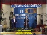 I' Grillo canterino - La signora Margherita - Wanda Pasquini e Flora Barbieri Teleregione 05-02-1986