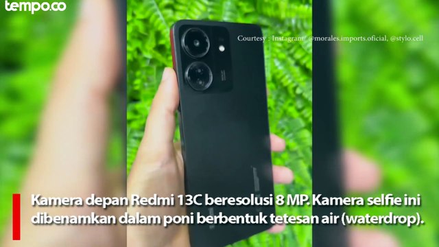 Xiaomi Redmi 13C Bakal Rilis di Indonesia, Ini Spesifikasinya