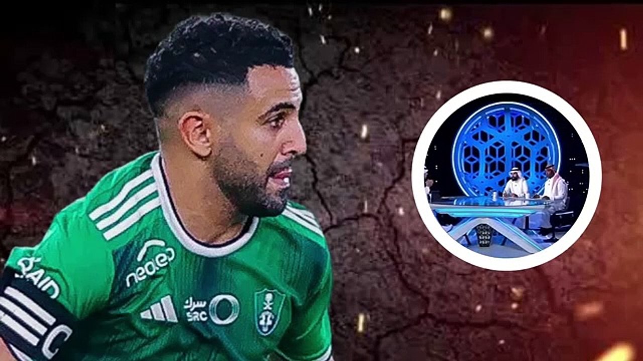 لاعب المنتخب السعودي السابق حسين عبد الغني ينتقد رياض محرز لاعب الأهلي بشدة بسبب افتقاره للحماس الذي يتمتع به كريستيانو رونالدو  قائد النصر.