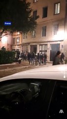 Sopalarla Filistin temalı konferansı bastılar