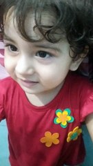 Cute Akshu singing johny johny yes papa-dm
