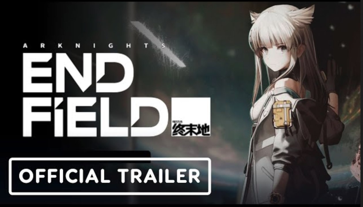 Arknights: Endfield | Official Talos-II Awakening Trailer