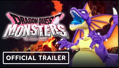 Dragon Quest Monsters: The Dark Prince | Nintendo Switch Gameplay Overview Trailer