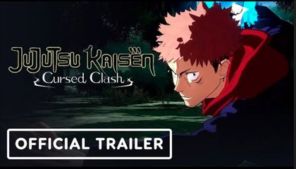 Jujutsu Kaisen: Cursed Clash | Official Nintendo Switch Pre-Order Trailer