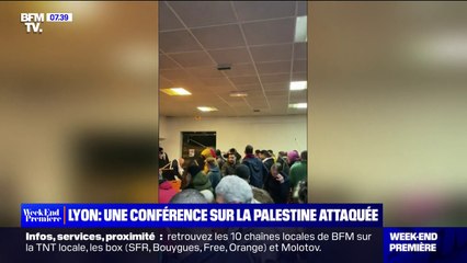 Lyon: une conférence sur la Palestine attaquée par des membres de l'ultradroite
