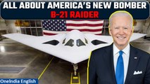 US Air Force's New B-21 Raider 