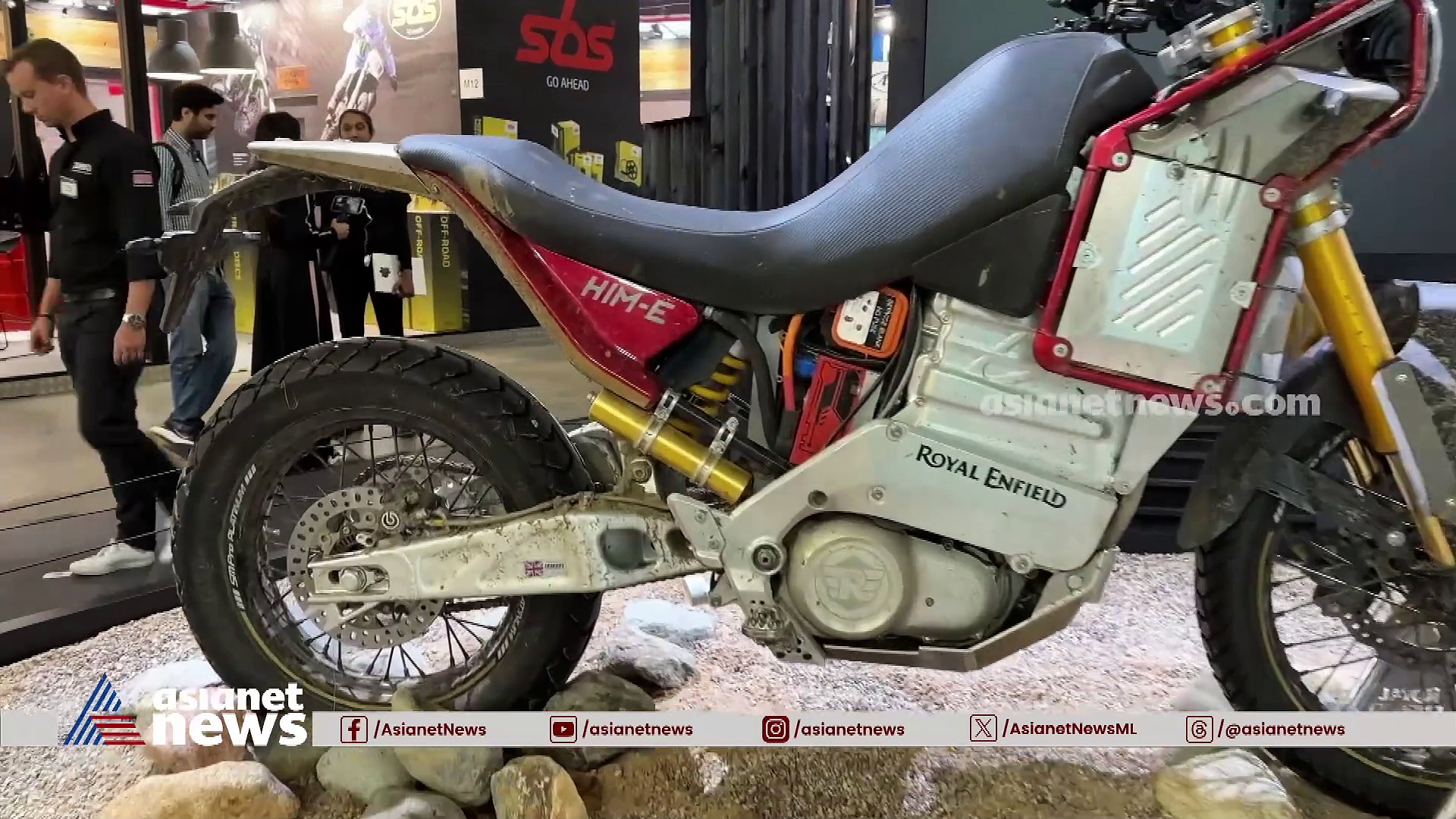 വന്നൂ പുത്തൻ പുതിയ റോയൽ എൻഫീൽഡ് ഹിമാലയൻ 452 | evo india show