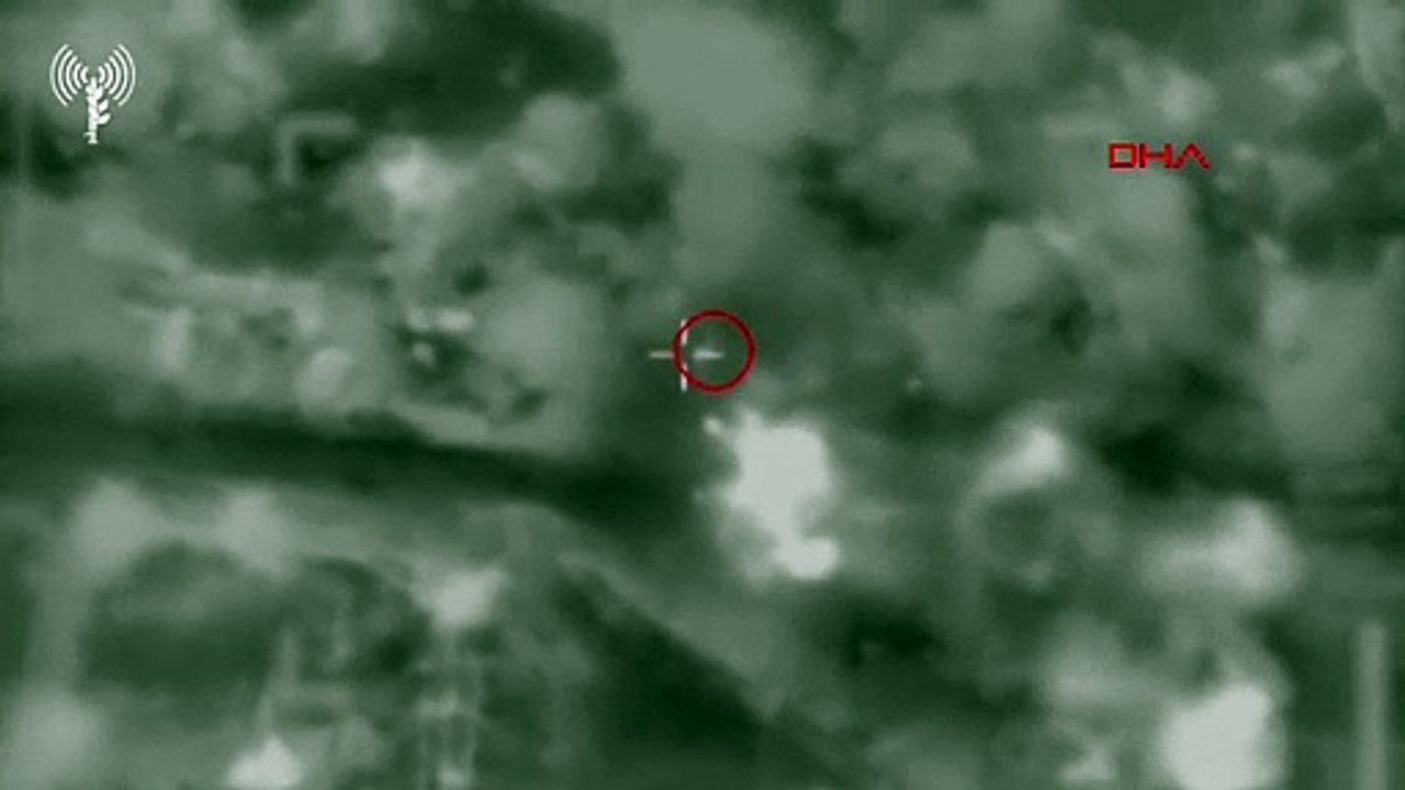 İsrail Hava Kuvvetleri Suriye ve Lübnan'da hava saldırısı düzenledi