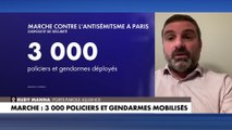 Rudy Manna : «La menace terroriste peut être un élément majeur, puisqu’on a vu ces derniers temps en France la multitude des actes antisémites»