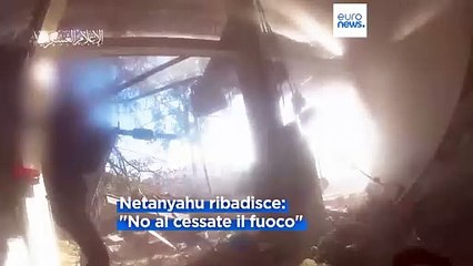 Netanyahu: "Hamas non esisterà più a Gaza"
