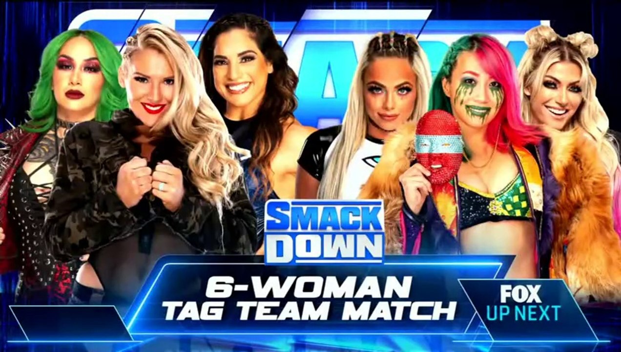6 Woman Tag Team Match 1 of 2