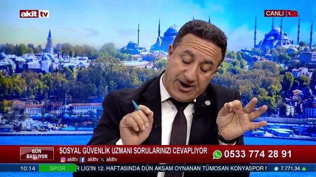 Sosyal Güvenlik Uzmanı Mehmet Sıddık Karaca merak edilenleri cevapladı