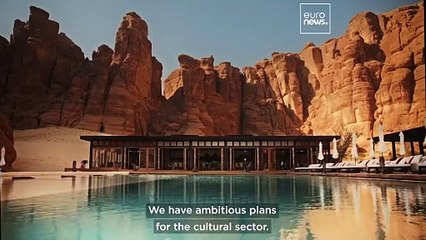 Ancient monuments, world class chefs and an arts scene to rival Paris: Welcome to AlUla