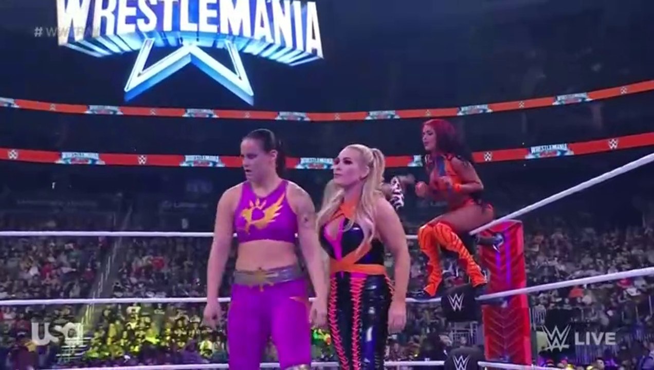 8 Woman Tag Team Match