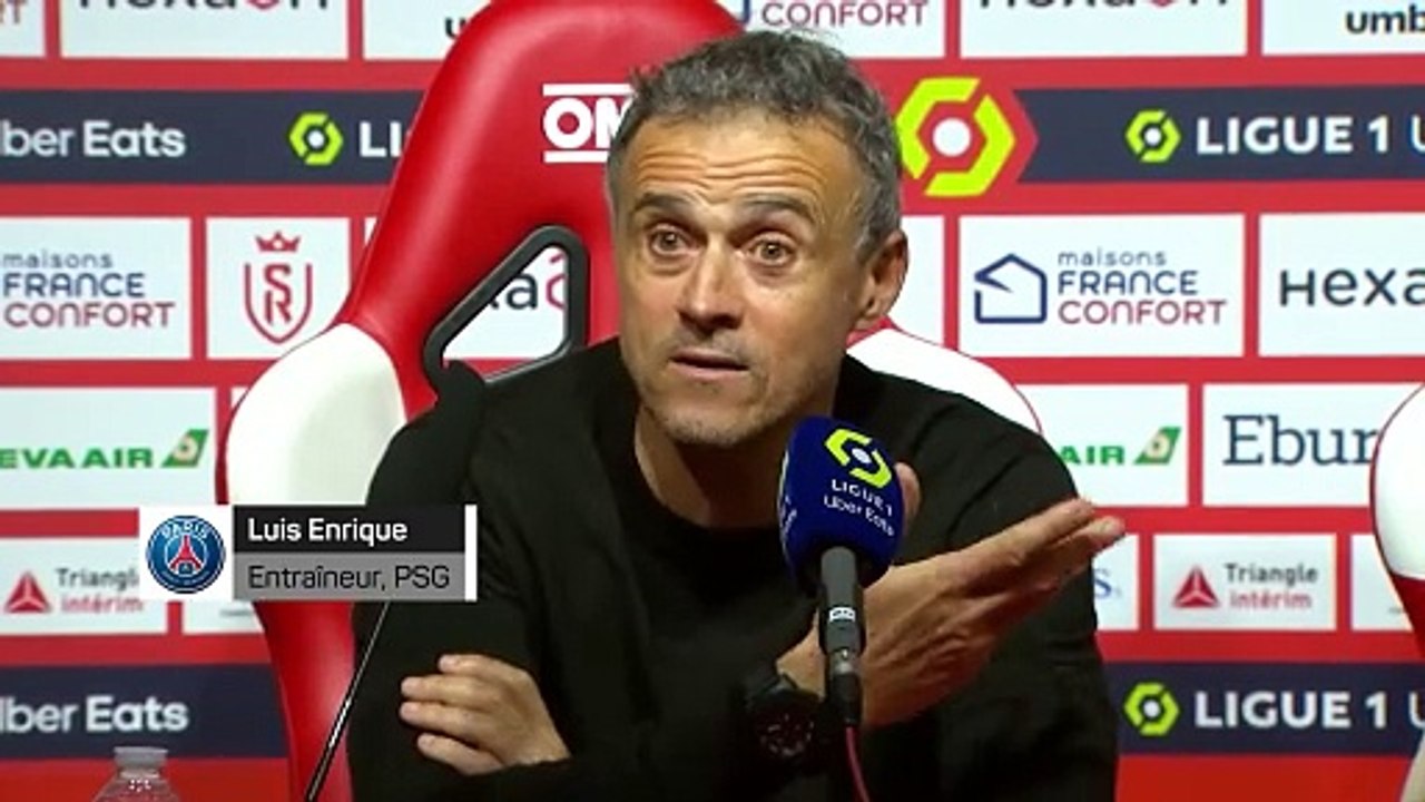 Luis Enrique : "Donnarumma ? Je suis ravi d'avoir un gardien comme lui"