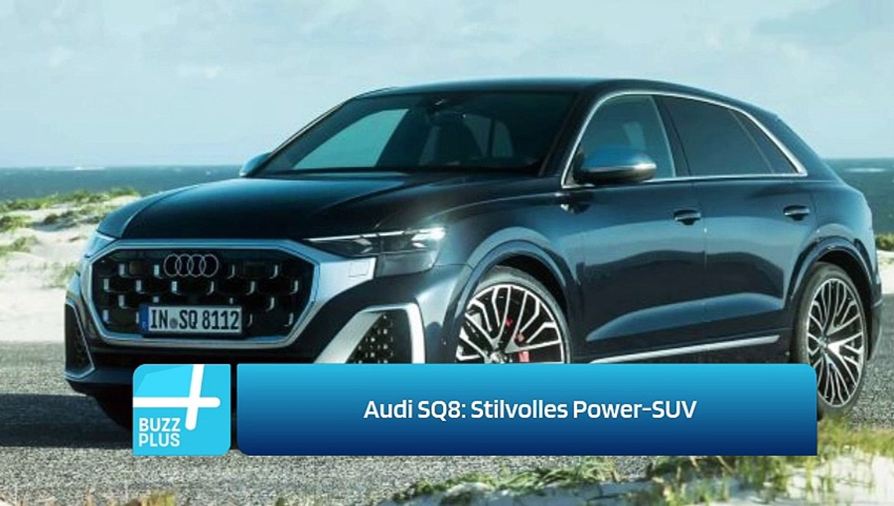 Audi SQ8: Stilvolles Power-SUV