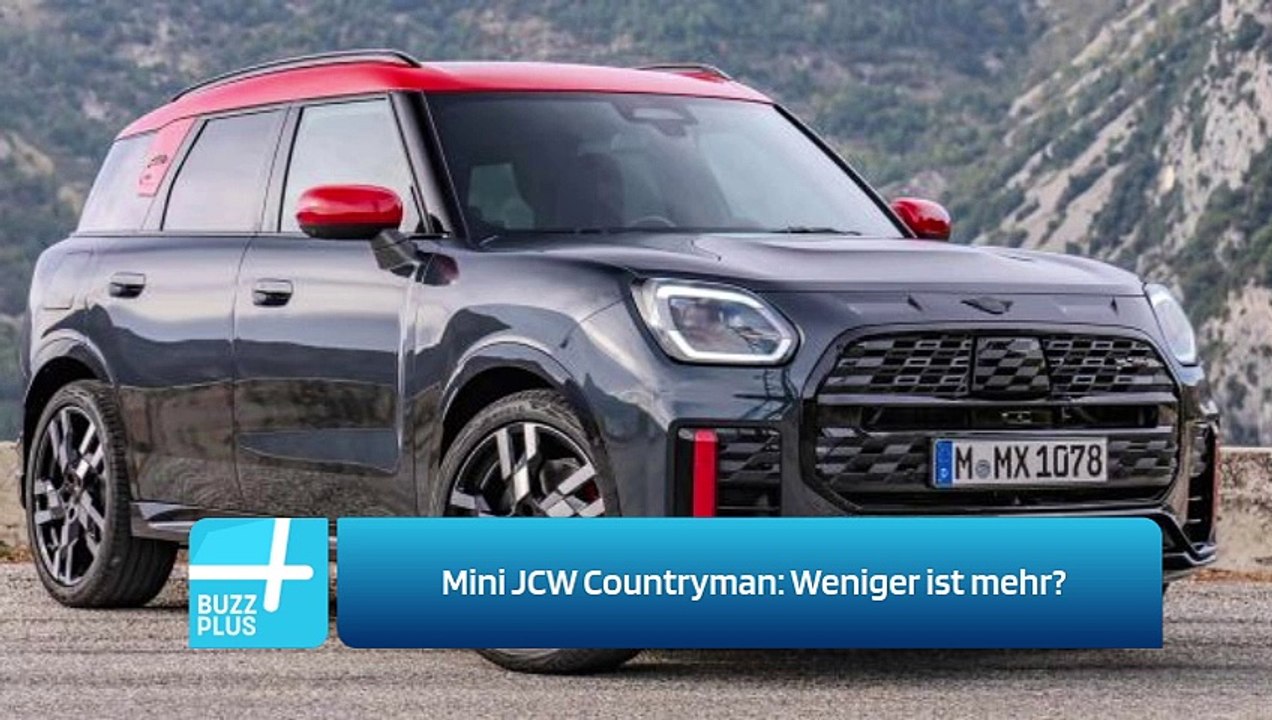 Mini JCW Countryman: Weniger ist mehr?