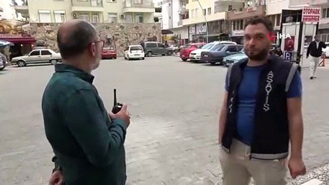 Manavgat'ta Alışveriş Merkezi Çatısında İntihar İhbarı