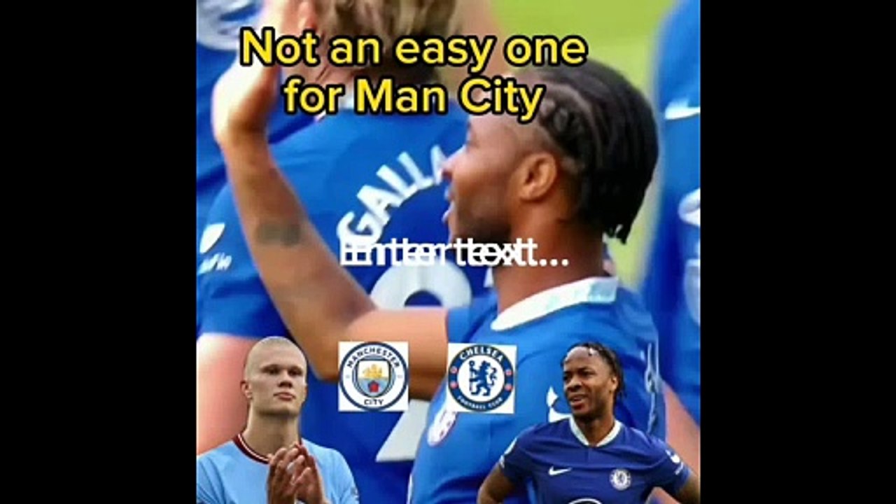 Man City won't find it easy with Chelsea today