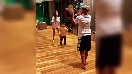 Lucas Torreira'dan sabah saatlerinde sevgilisi Devrim Özkan’a ilanı aşk!