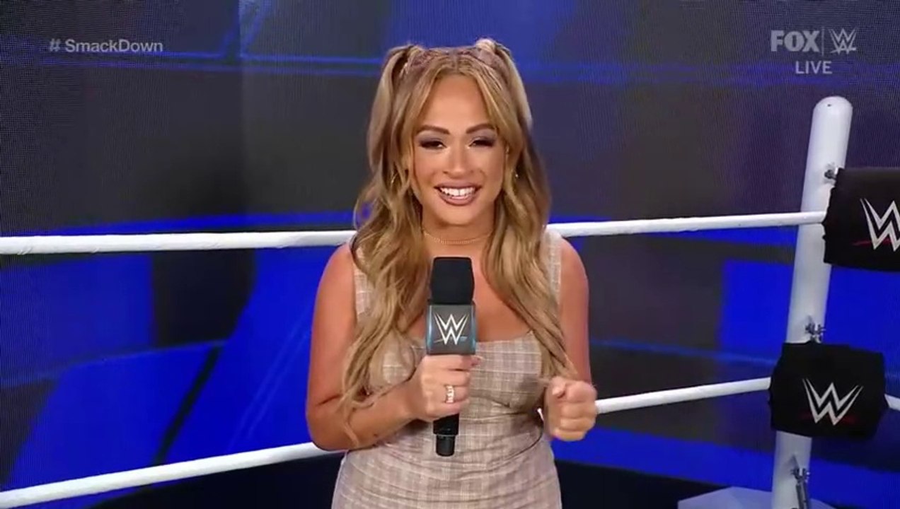 Liv Morgan & Raquel Rodriguez vs. Damage CTRL