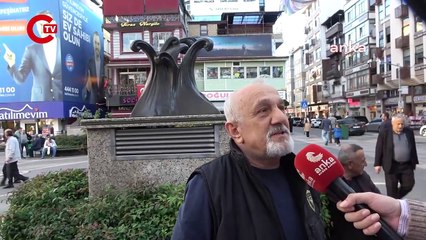Rizeli yurttaşlar Atatürk'ün ölüm yıl dönümünde üzüntülerini belirtti