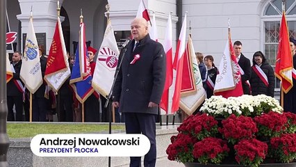 Obchody Dnia NIepodległości w Płocku