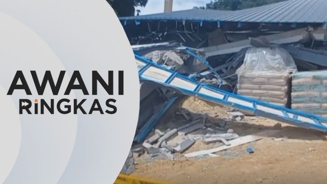 AWANI Ringkas: Lagi maut runtuhan bangunan | Lagi maut runtuhan bangunan