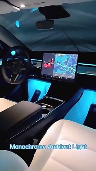 Car Accessories Atmospheric light ambient light car interior ambient lights tesla model Y 3 X
