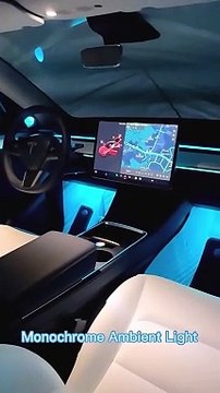 Car Accessories Atmospheric light ambient light car interior ambient lights tesla model Y 3 X