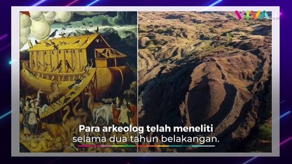 Penampakan Kapal Nabi Nuh Diduga Ditemukan di Gunung Ini