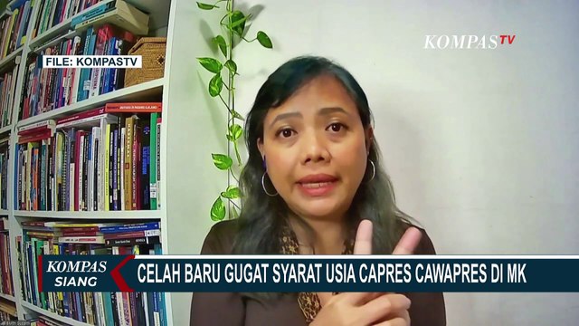 Celah Baru Gugat Syarat Batas Usia Capres-Cawapres di MK, Bagaimana Nasib Gibran?