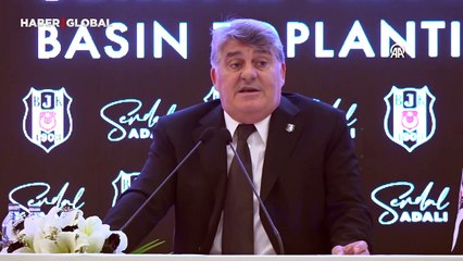 Serdal Adalı, Beşiktaş başkanlığına adaylığını açıkladı
