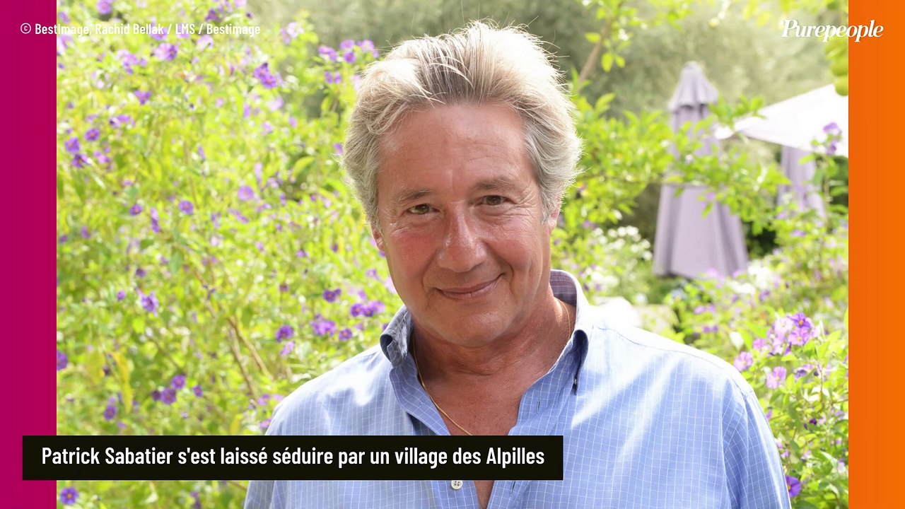 Patrick Sabatier sa maison dans une commune trè...