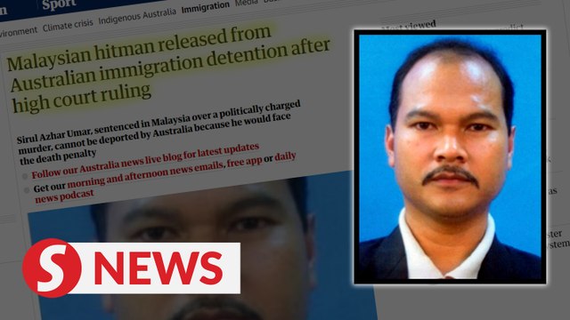 Former cop Sirul Azhar freed from Australian immigration detention
