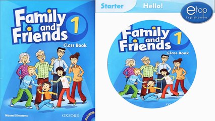 FAMILY AND FRIENDS 1 - STARTER - TRACK 1+2+3