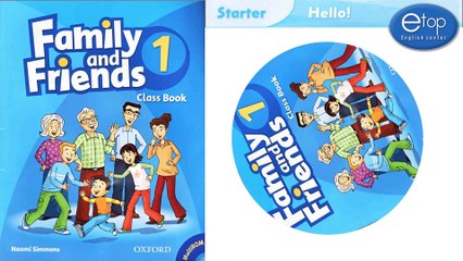 FAMILY AND FRIENDS 1 - STARTER - TRACK 7+8+9