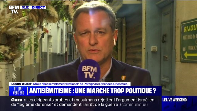Qu'ils ne viennent pas donner des leçons : Louis Aliot répond à Élisabeth Borne sur l'antisémitisme