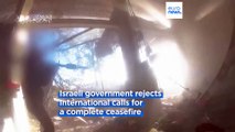 Israel-Hamas war: Tanks surround main Gaza hospital as Netanyahu dismisses calls for cease-fire