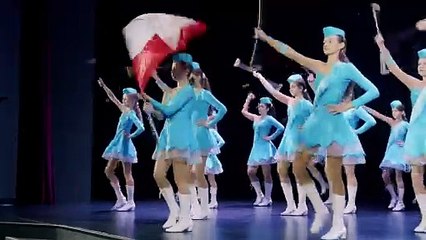 Proszowice - wieczorny spektakl patriotyczny na proszowickim rynku