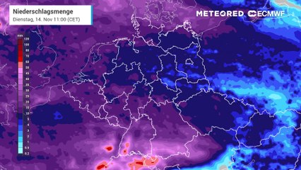 Achtung: Hochwasser droht in einigen Landesteilen von Deutschland!
