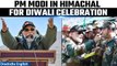 Prime Minister Narendra Modi in Himachal Pradesh’s Lepcha for the Diwali Celebration | Oneindia News