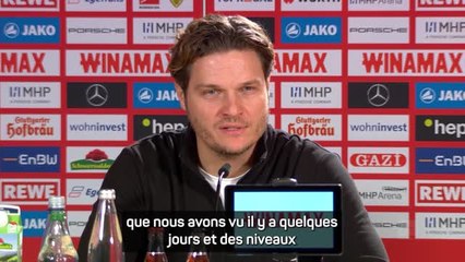 11e j. - Terzic : "Peu de joueurs se sont approchés du niveau de performance souhaité"